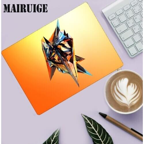 Mairuige Rhombus Art Pattern Gaming Accessories Non Slip Wear Resistant Computer Notebook Small Mouse Pad Office Rubber Desk Mat
