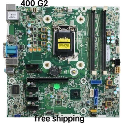 786172-001 For HP ProDesk 400 G2 SFF Desktop Motherboard 786012-001 786172-501 Mainboard 100%tested fully work