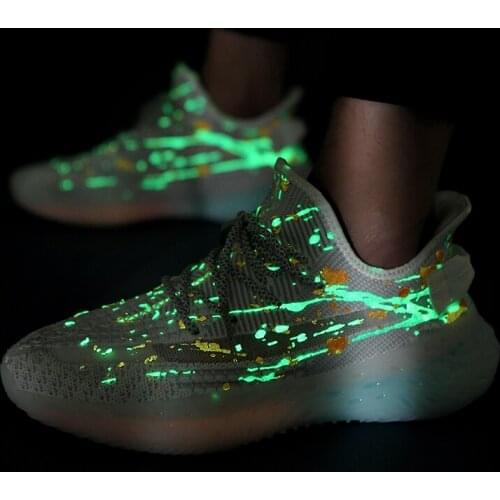 2021 Reflective Running Men Shoes For Women Casual Breathable Sneakers Walking Zapatos De Hombre Zapatillas Deportivas Mujer