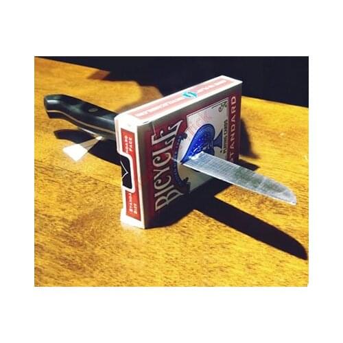 Knife thru Metal - Miraculous Penetration 2.0 - Close Up Magic, Magic Trick