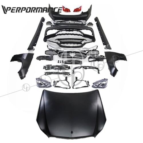 W212 body kit for E350 E300 E250 front bumper Rear bumper 2009~2016 year
