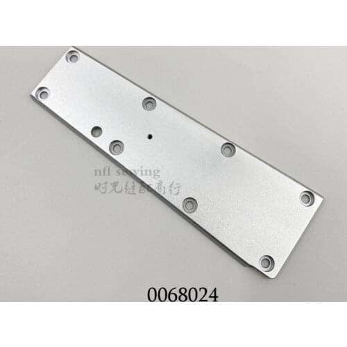 SHING RAY FW740/YAMATO FD62 0068024 Four needles six lines Single cut support plate original quality sewing machine parts