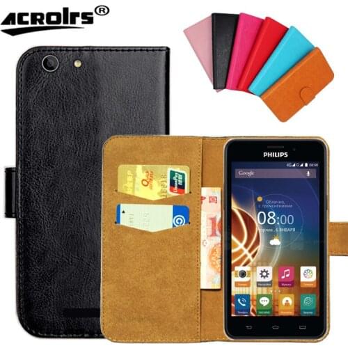 Original Case For Philips Xenium V526, High Quality new style Flip Leather Exclusive Cover For Philips V526 Phone Case Tracking