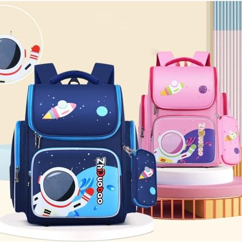Boys Girls New Orthopedic School Backpack For Kids Primary Multifunction Cartoon Schoolbag 2021 Waterproof Children School Bags