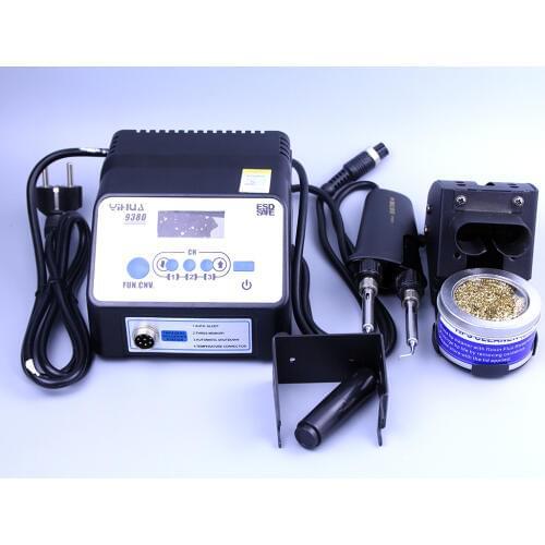 YIHUA 938D High Power Tweezers Soldering Station Anti-Static Smart Repair Rework Soldering Station Electric Solder Iron Kit