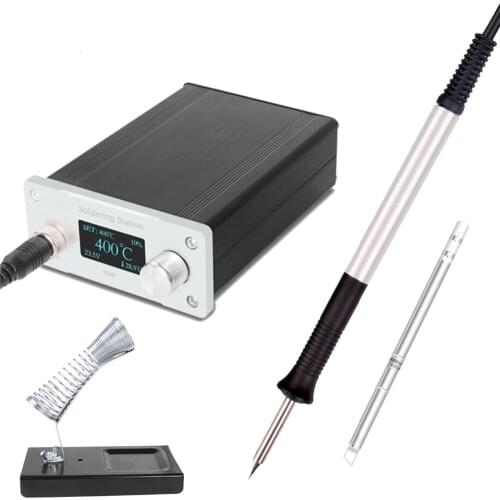 120W Soldering Iron 1-1.5 Seconds Rapid Temp Rise Adj Temp Lead-free Portable Electric Solder Soldering Station Tools Kits
