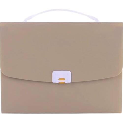 Portable Handheld A4 Business Document Organ Bag File Folder Storage Organizer K92C