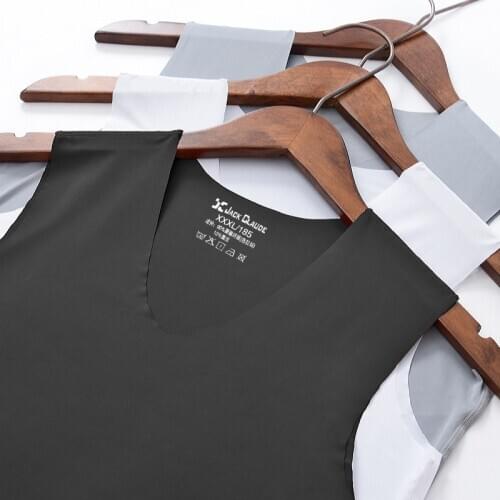 QIWEIWOLF Men's Sleeveless Tank Tops