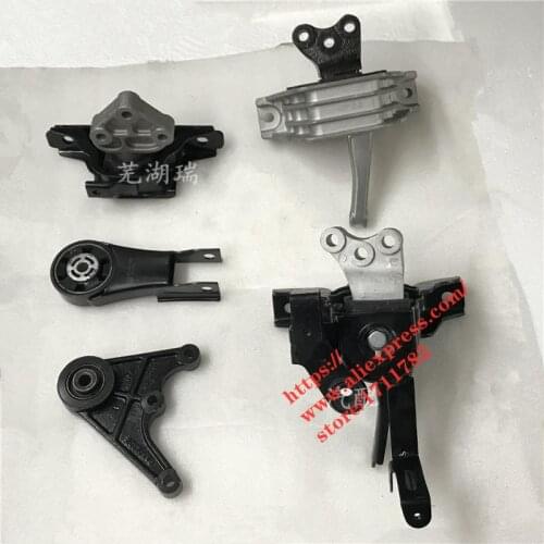 Engine Foot Rubber Pier For Chery Arrizo 7 DVVT E4G16/1.6L Engine Support Rubber Mounting Bracket Suspension Cushion