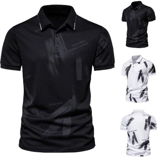 Masculino Short Sleeve Shirt Contrast Color T New Summer Clothing Streetwear Casual Men Fashion Tops