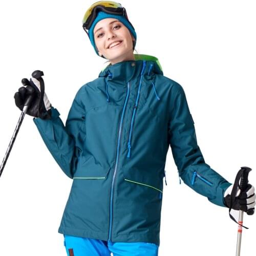 RUNNING RIVER Brand Hooded Women Ski Jacket High Quality Professional Sports Clothing Woman Outdoor Sports Jackets N7450N