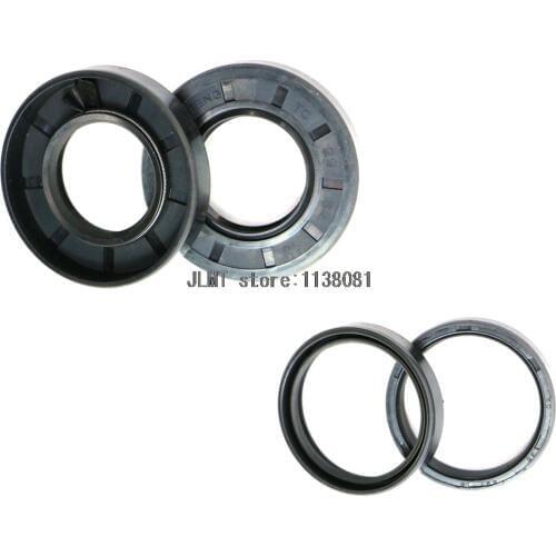 Fork Oil Seal fit for SUZUKI 650 GR -D-XD-E-XE-F-XF 1983 - 1985 35X48X11 mm (2 pieces) 35 48 11