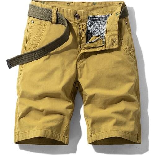 New Summer Shorts Men Casual Shorts Tactical Cargo Shorts Men Military Cargo Shorts Men Cotton Casual Loose Men Shorts 5021