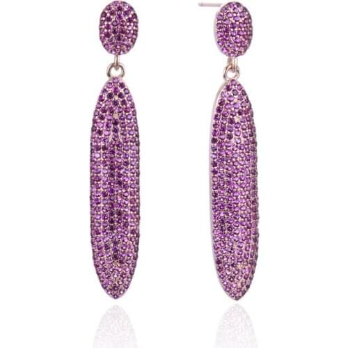 Женские золотые серьги SZOLWY China At AliExpress