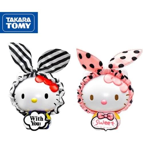 TAKARA TOMY Fashion cute cartoon hello kitty car aromatherapy air outlet car decoration simple car decoration decoration