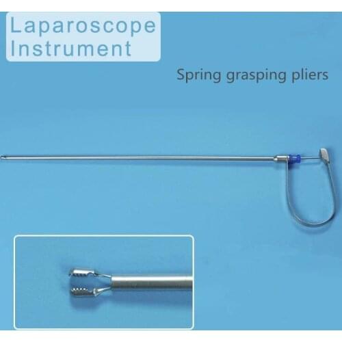 Thoracic and Laparoscopic Surgical Instruments Spring grasping pliers Short nose grasping pliers Long nose grasping pliers