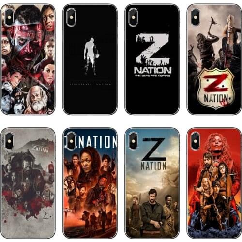Tv Series Z Nation For iPhone 11 pro XR X XS Max 8 7 6s plus SE 5s 5c iPod Touch 5 6 cover case