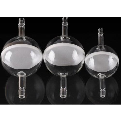 30/65/80/100ml Sand Core Funnel for Lab Glassware Chemical Laboratory Bacteria Filtration Sand Core Funnel Gas Filter Ball