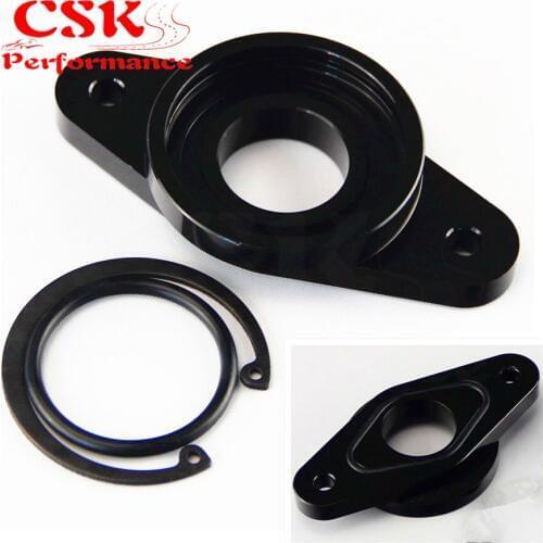 Blow Off Valve Adapter For BOV SQV SSQV FIT Nissan Tida 1.6T Juke 1.6L Turbo Silver / Black