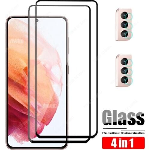 For Samsung Galaxy S21 Protective Glass For Samsung S21 Plus + Camera Screen Protector On The Samsun Galax S 21 21Plus Lens Film