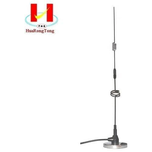 Factory price GSM high gain 7dbi mobile car spring antenna with magnetic installation