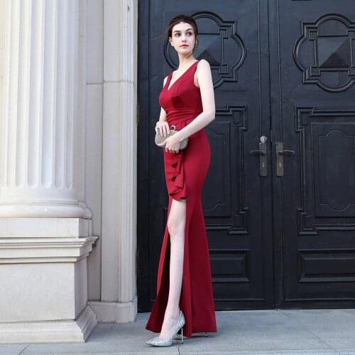 2021Elegant White Evening Dresses Mermaid Prom Dress Bridal Dresses Vestidos De Promocion Bridesmaid Dresses Graduations Dresses