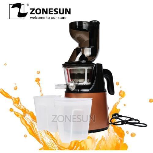 Электрические соковыжималки ZONESUN China At AliExpress