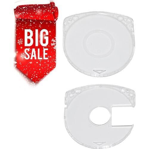 100pcs Tracked order Replacement UMD Game Disc Storage Case Crystal Clear Case Shell for For Sony For PSP for 1000 2000 3000