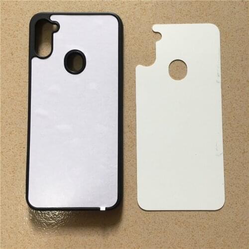 2D Sublimation Case For Samsung Galaxy Note10 S10 Lite A11 A21s A51 A71 5G TPU Blank Cover Metal Sheet 10pcs