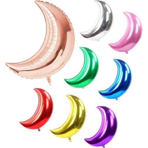 36 inch moon balloon childrens birthday toy floating air balloon birthday party festive decoration balloon wholesale