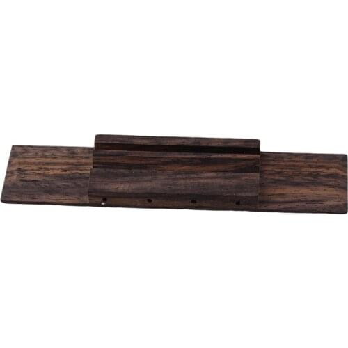 4 String Classical Guitar Rosewood Bridge Guitar Replacement 110x25mm
