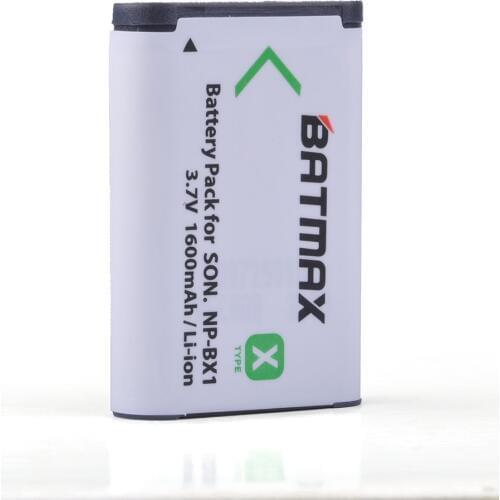 1600mAh NPBX1 Bateria NP-BX1 NP Bx1 Battery Pack for Sony DSC RX1 RX100 AS100V M3 M2 HX300 HX400 HX50 HX60 GWP88 AS15 WX350