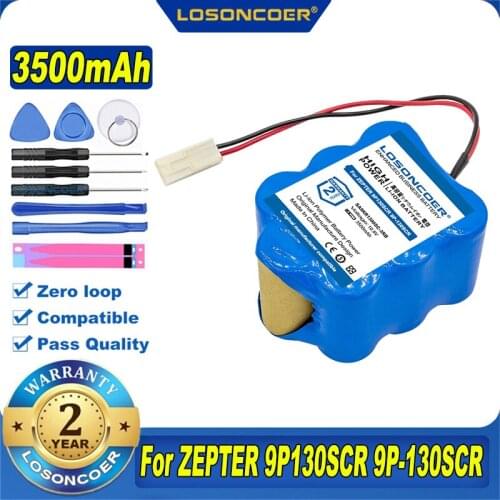 3500mAh Battery 9W-1300Cs-Z,C23106FM-SRCB,SA9KR1300SC-3RB For ZEPTER 9P130SCR, 9P-130SCR,9P130SCS,9P-130SCS,LMG-310 Batteries
