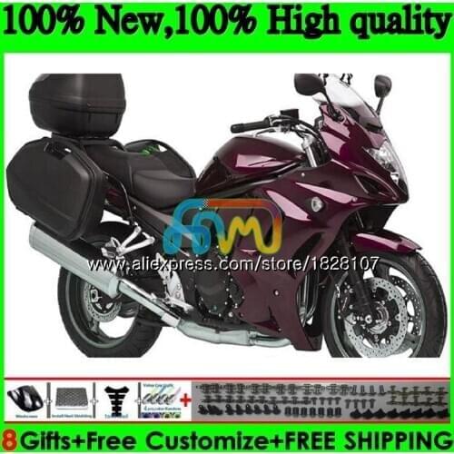 Bandit For SUZUKI GSX1250F GSX1250 FA C 11 12 13 14 Wine red hot 15 112BS.10 GSXF1250 GSX1250C 2011 2012 2013 2014 2015 Fairing