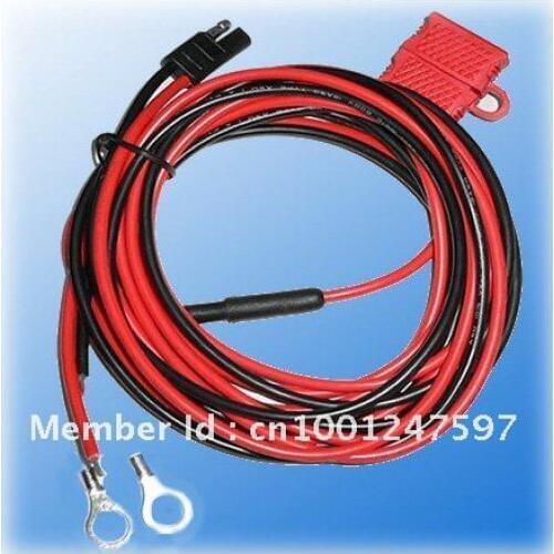 Free shipping New 100% DC Power Cable/cord for Motorola GM300 GM338 GM340 GM360 GM3188 GM3688 GM950 Mobile Radio Trasceiver car
