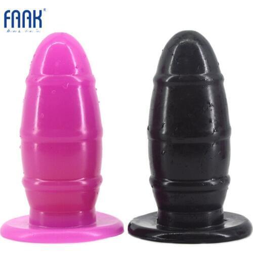 Big Anal Plug with suction cup anal dildo butt plug anal sex toys adult products prostata massage flirting sex shop sex toys