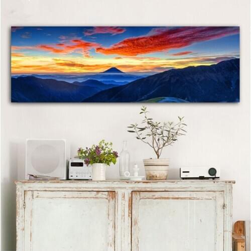 Large Mountain Clouds Sky Landscape 5d diy diamond painting cross stitch full bead diamond embroidery mosaic pattern new picture