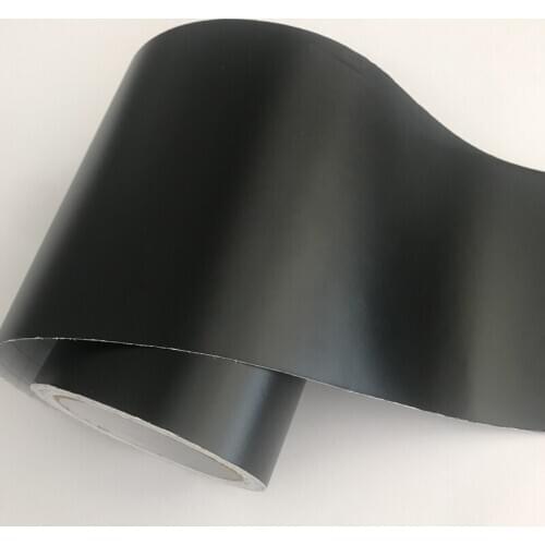 Black Matte Car Wrap Vinyl Roll With Air Release Bubbles Free