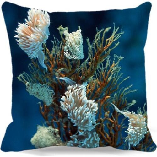 Natural Flowers Decorative for home car sofa 16" 18" Green Yellow Chrysanthemum Pattern Pillow Cases 2017 Cotton polyester