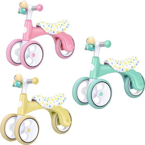 Baby Balance Bike Toddler Walker Riding Toy With Silent Wheels Baby Walker Scooter Children Scooter Baby Balance Car