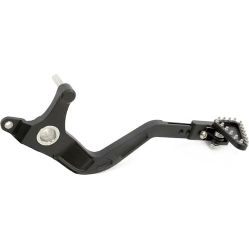 For BMW R1200GS /Adventure 2008-2012 Motorcycle CNC Aluminum Adjustable Folding Rear Foot Brake Lever Pedal
