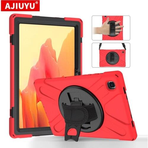 For Samsung Galaxy Tab A7 10.4 Case Heavy Duty Shockproof Case For Samsung Tab A7 SM-T500 SM-T505 T507 10.4"Tablet Silicon Cover