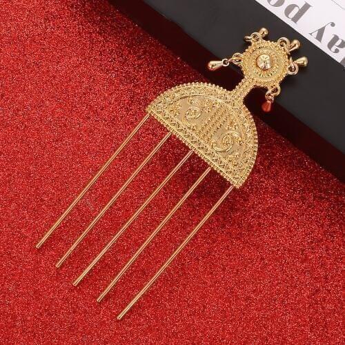 Ethiopian Hairpin Jewelry Ethiopia Hair Combs Africa Hair Pin Eritrea Kenya Hair Sticks Habasha