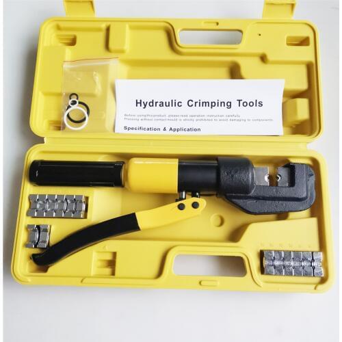 Hydraulic Crimping Tool Cable Lug Crimper Plier Hydraulic Compression Tool YQK-70 4-70mm2 Pressure 5-6T ES and RU warehouse