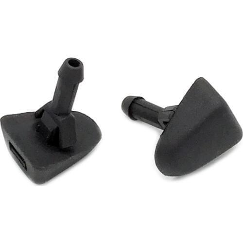 JEAZEA 30655605 2Pcs Windshield Washer Wiper Water Water Spray Nozzle Jet fit for Volvo C30 S80 C70 S40 S70 V40 V50 XC70 XC90