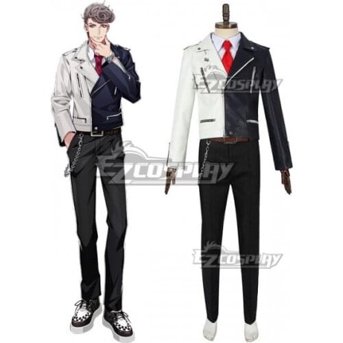 Hypnosis Mic Bad Ass Temple Hitoya Amaguni Uniform Halloween Outfit Adult Women Men Suit Party Set Cosplay Costume E001