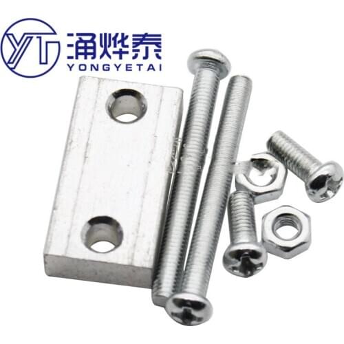 Fastener Smart Car Chassis DC Geared Motor Mounting Motor Bracket