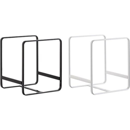 50LB Kitchen Plate Dish Rack Free Punching Pot Drying Rack Storage Organizer Drainer