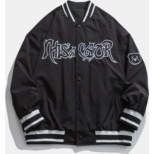 Autumn Men Women Jackets Solid Color Baseball Collar Slim Street Jacket Fashion Zipper Couple Bomber Jacket Chaqueta De Hombre