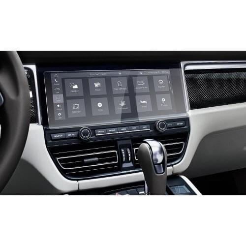 LFOTPP For Macan 10.9inch 2019 Car Navigation Tempered Glass Screen Protector Film Auto Interior Protective Sticker